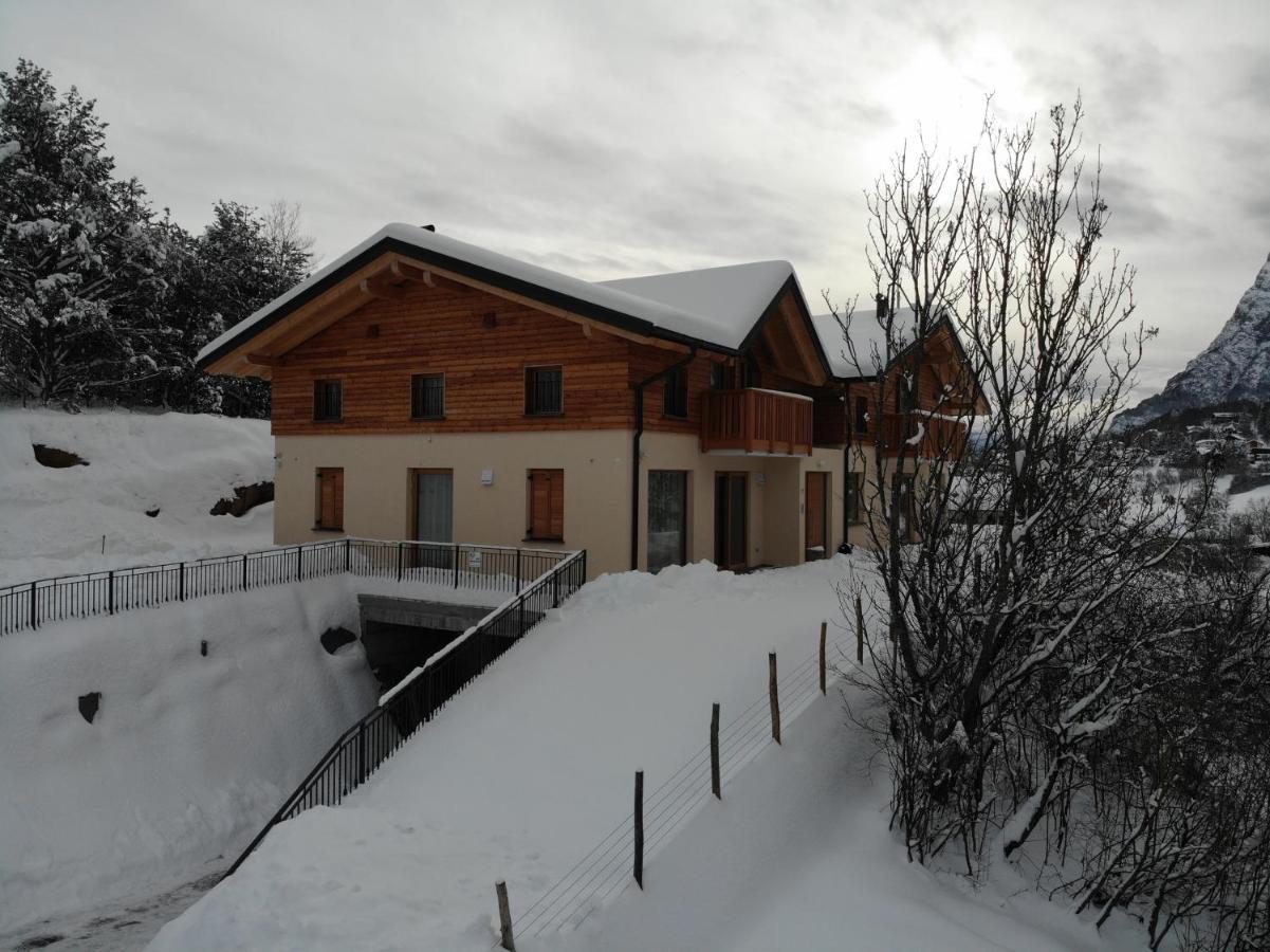 Bioagritur La Casa Dei Trajeri Vila Fai della Paganella Exterior foto