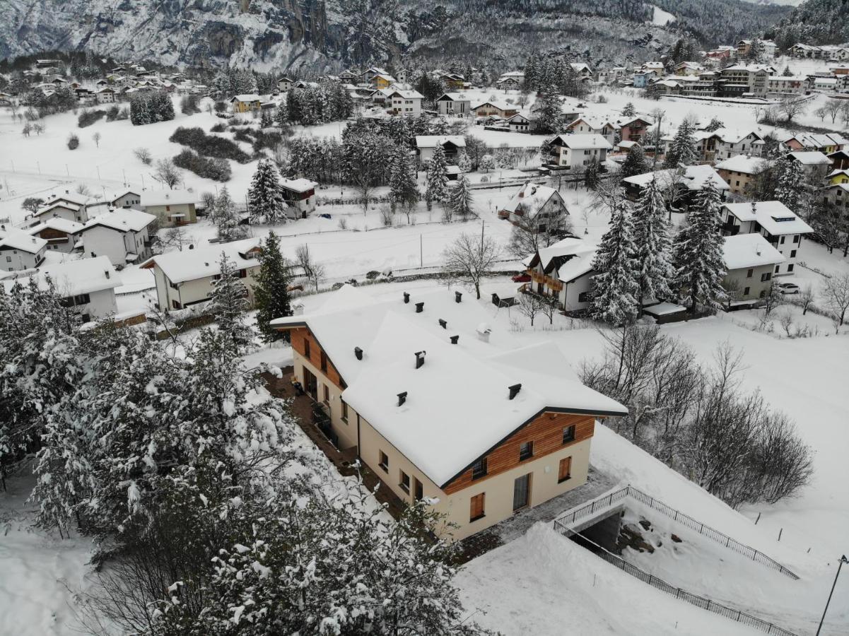 Bioagritur La Casa Dei Trajeri Vila Fai della Paganella Exterior foto