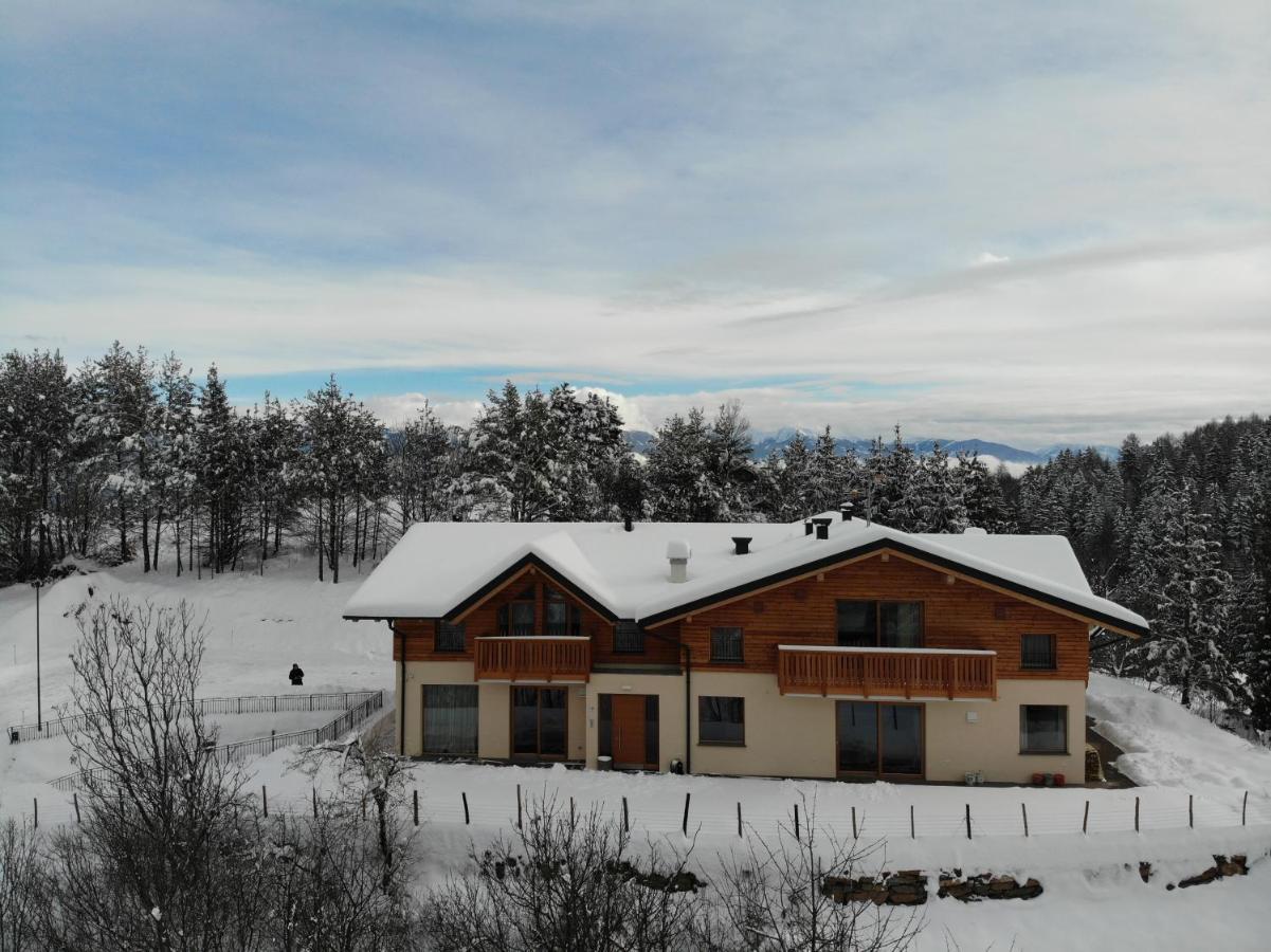 Bioagritur La Casa Dei Trajeri Vila Fai della Paganella Exterior foto
