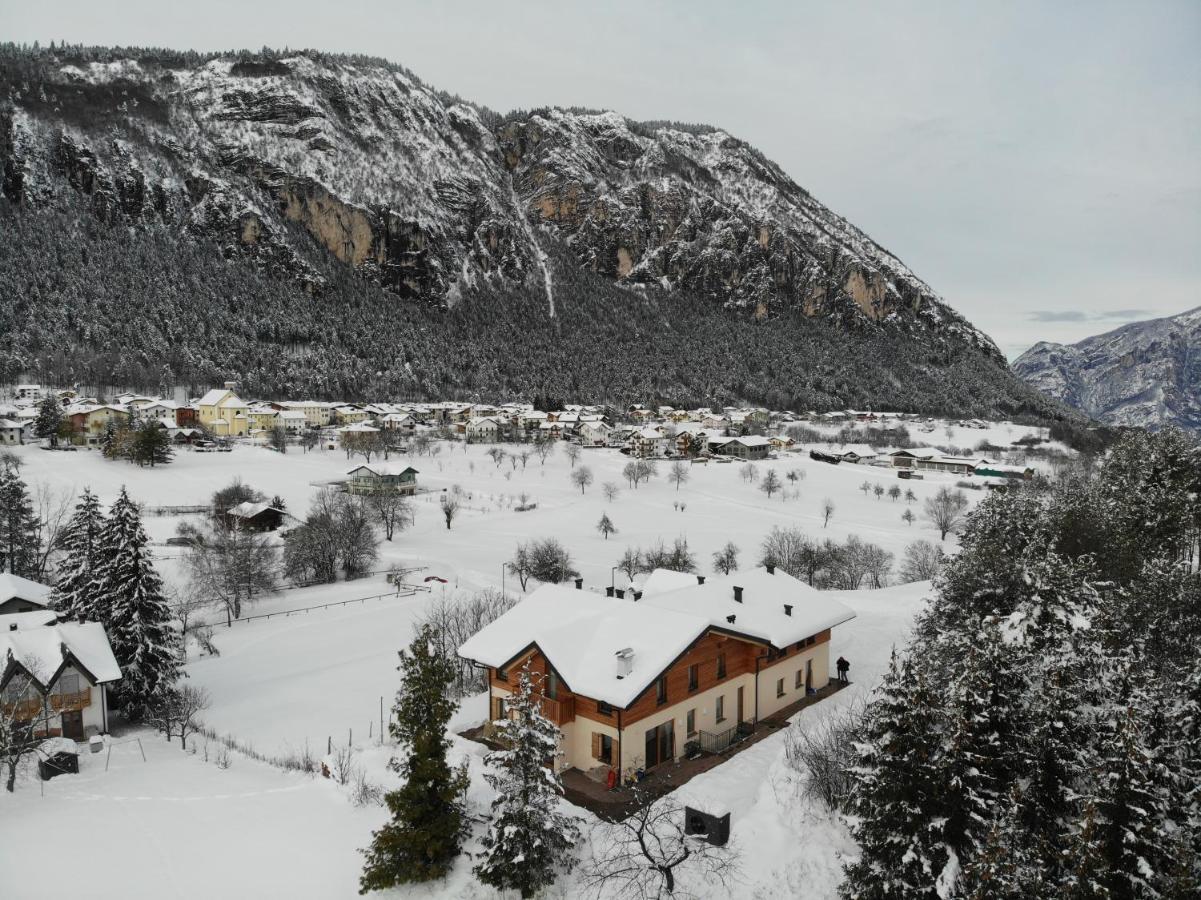 Bioagritur La Casa Dei Trajeri Vila Fai della Paganella Exterior foto