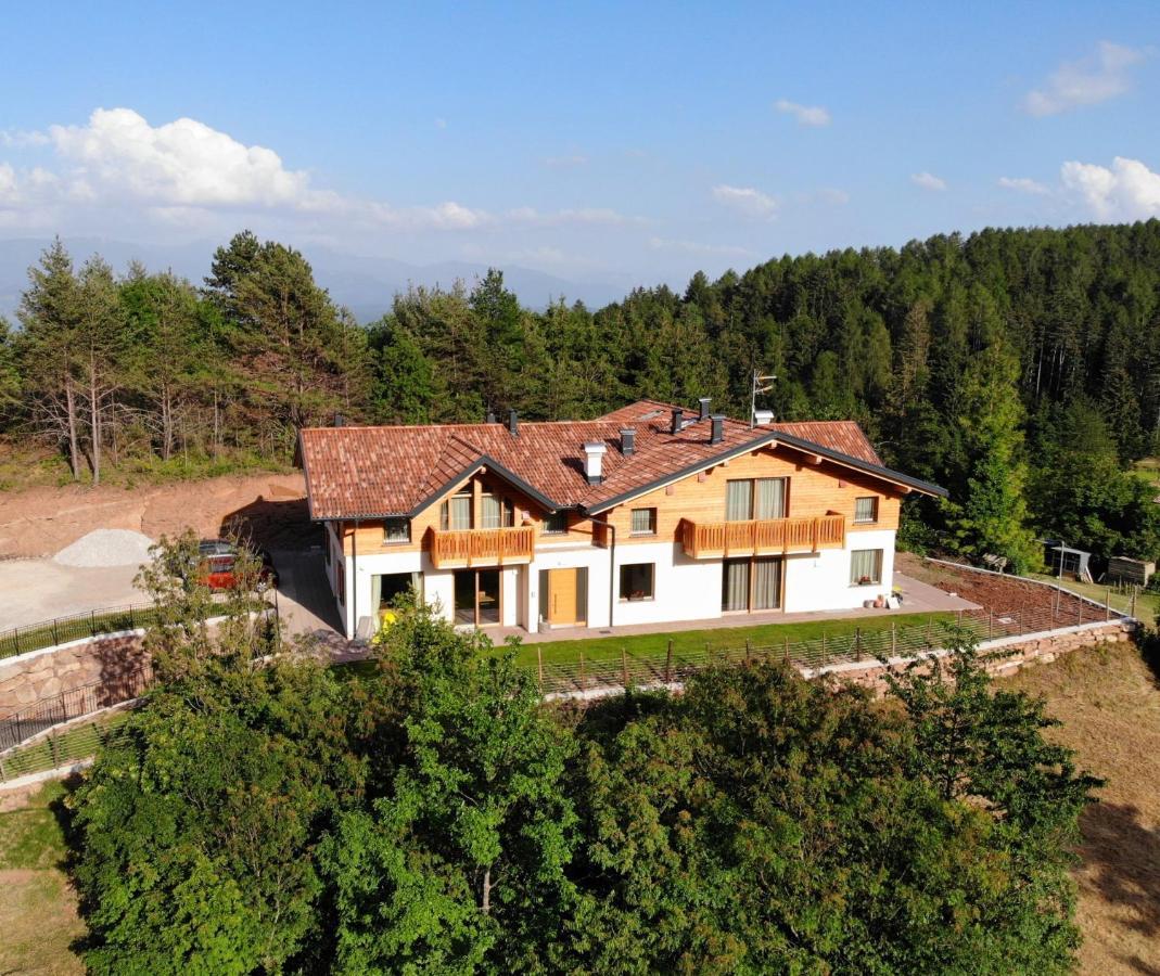 Bioagritur La Casa Dei Trajeri Vila Fai della Paganella Exterior foto